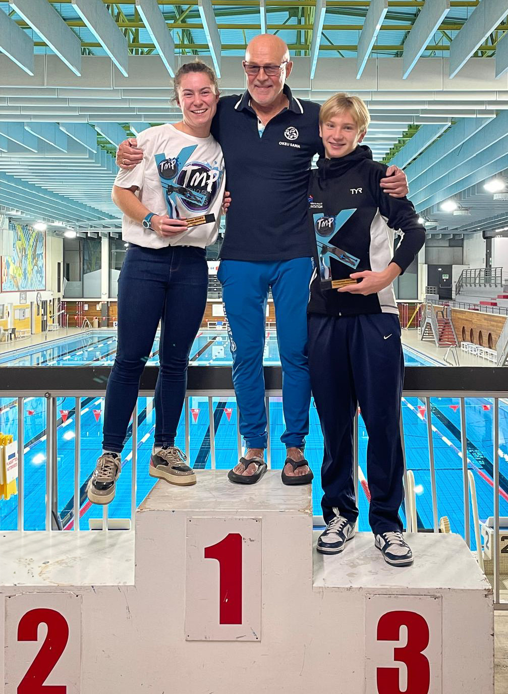 Isya Briard, Michel Kichev et Hugo Blin